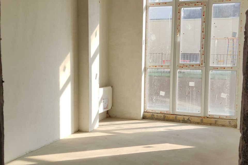 Продаётся 1-комнатная квартира, 39.6 м²