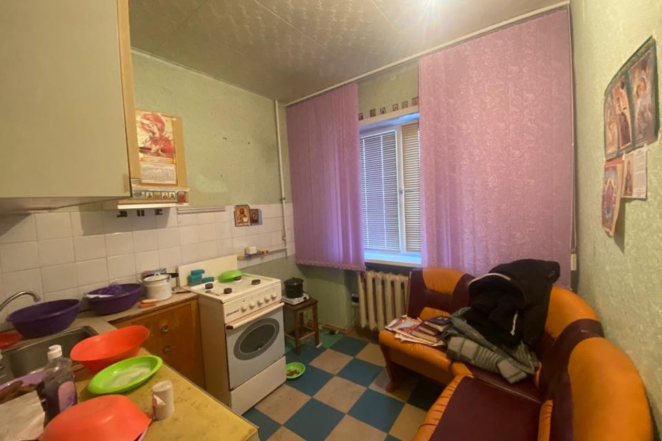 Продаётся 1-комнатная квартира, 31.6 м²