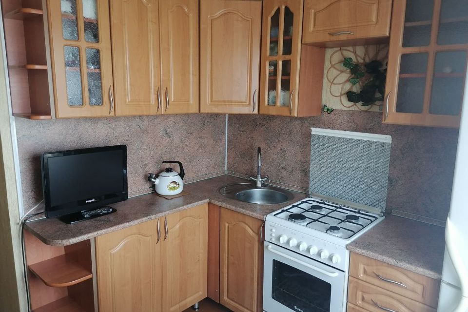 Продаётся 3-комнатная квартира, 59 м²