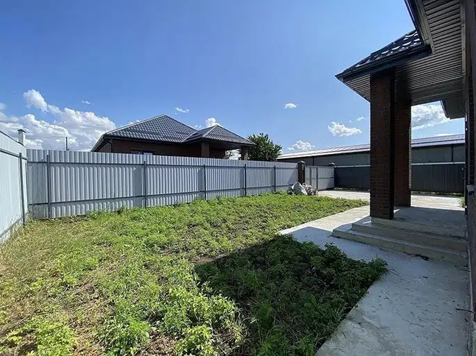 Продаётся 1-этажный дом, 124 м²