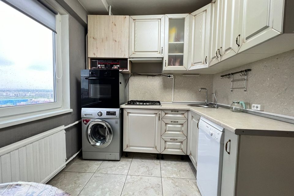 Продаётся 1-комнатная квартира, 34.7 м²