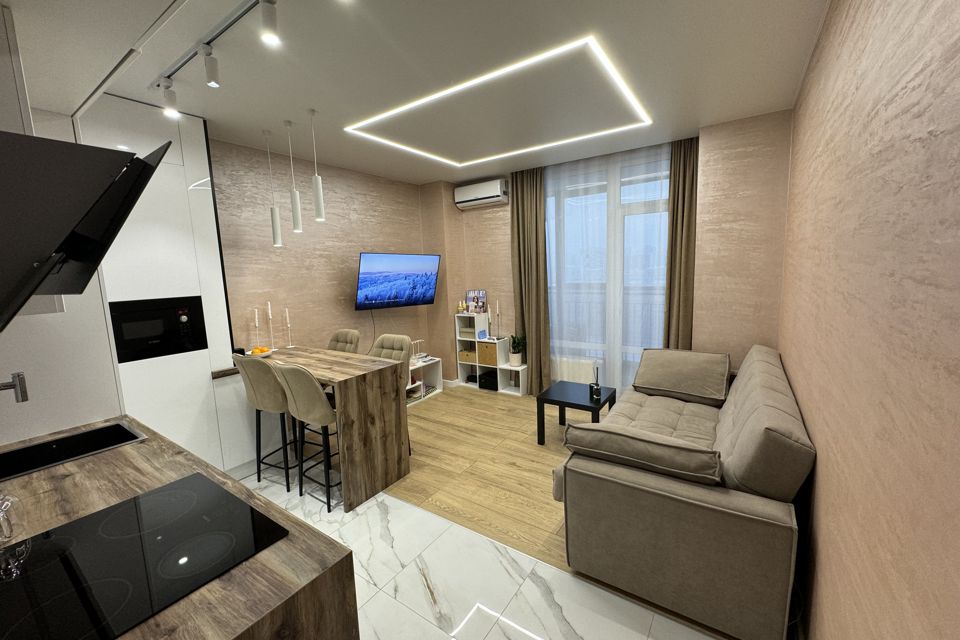 Продаётся 1-комнатная квартира, 40 м²