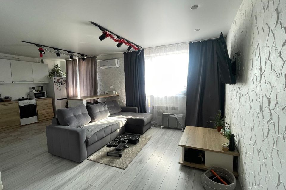 Продаётся студия, 41.4 м²