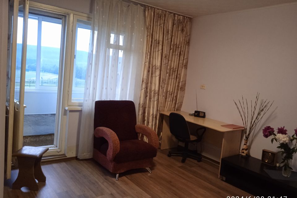 Сдаётся 1-комнатная квартира, 35 м²