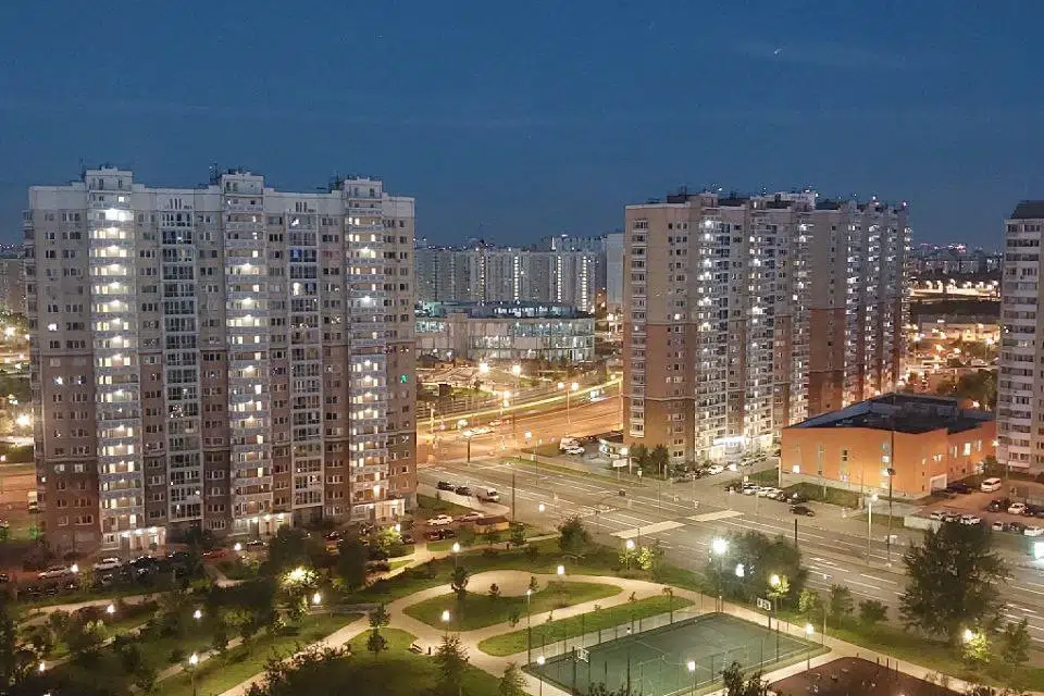 Продаётся 2-комнатная квартира, 56.4 м²