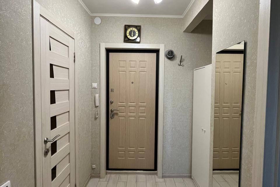 Продаётся 1-комнатная квартира, 40.82 м²