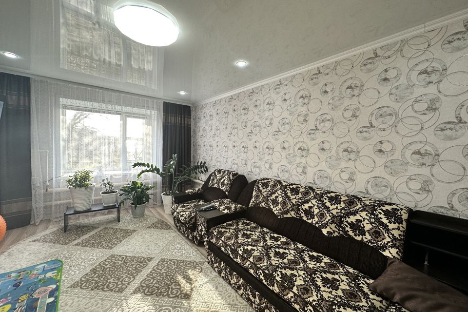 Продаётся 2-комнатная квартира, 54.4 м²
