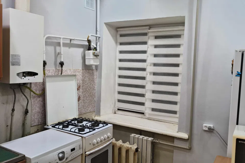 Продаётся 2-комнатная квартира, 44.8 м²