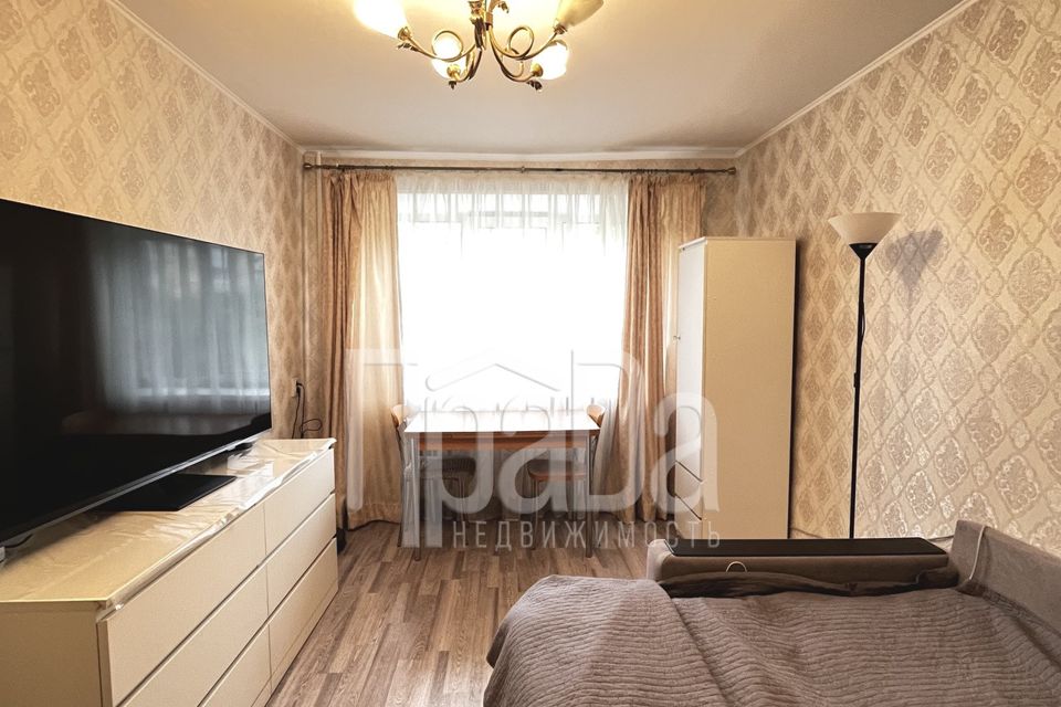 Продаётся 3-комнатная квартира, 55.5 м²
