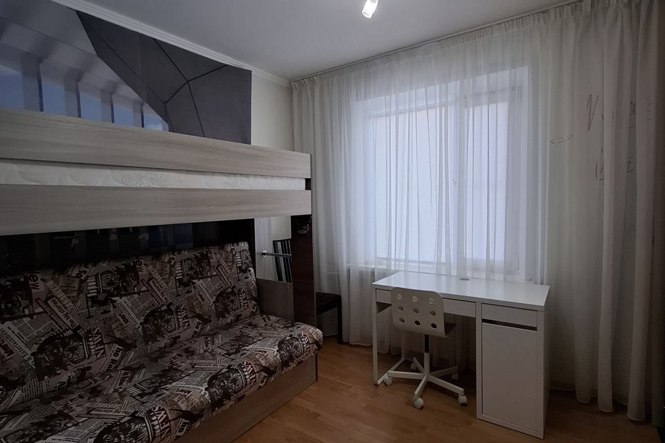 Продаётся 3-комнатная квартира, 64.1 м²