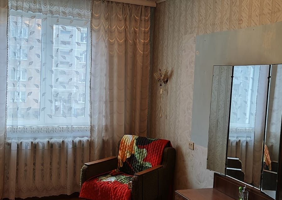 Продаётся 3-комнатная квартира, 57.1 м²