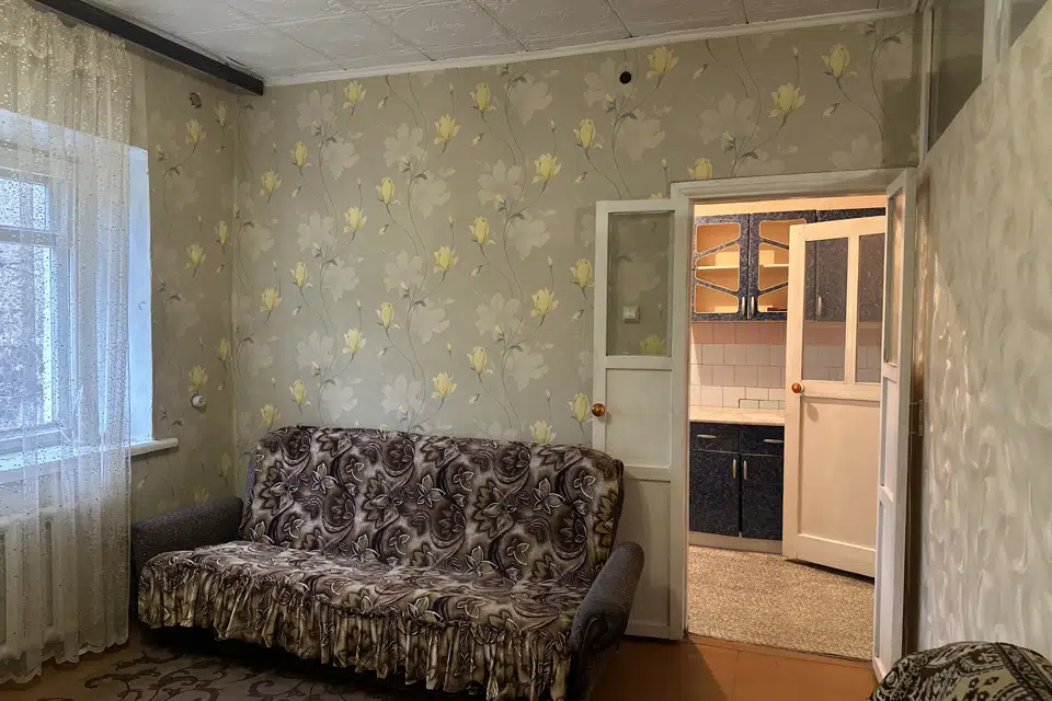 Продаётся 2-комнатная квартира, 40.7 м²