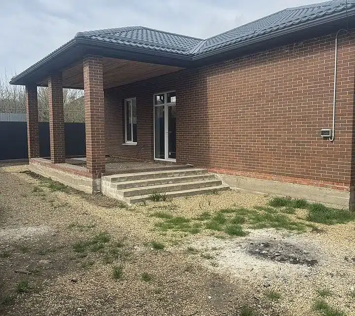 Продаётся 1-этажный дом, 120 м²