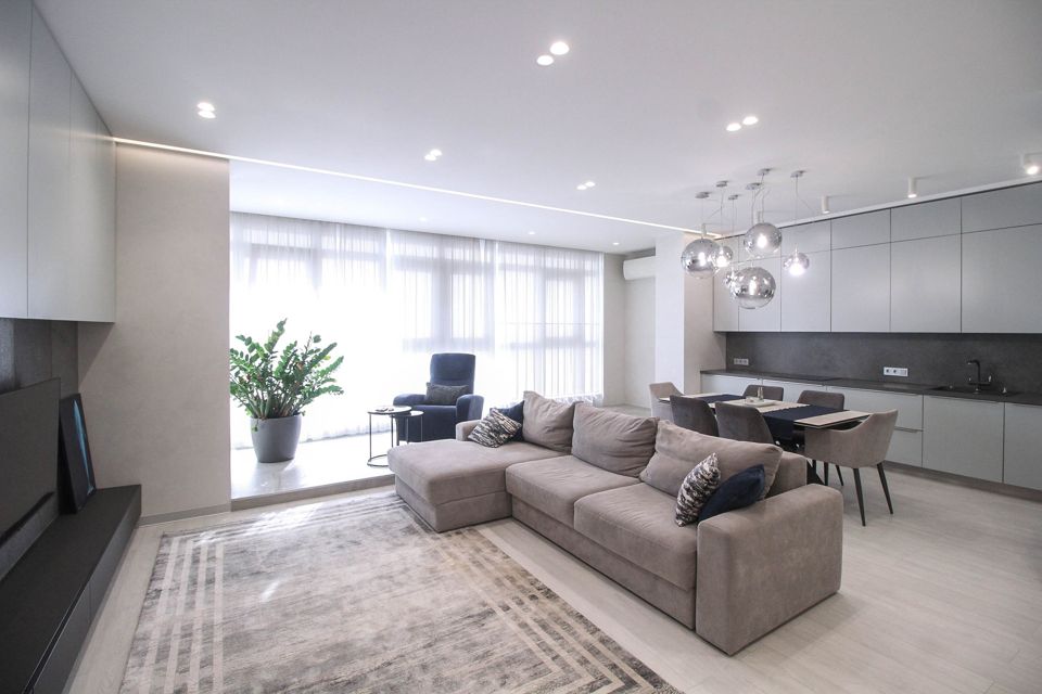 Продаётся 3-комнатная квартира, 98.6 м²