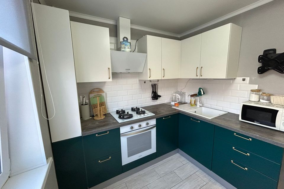 Продаётся 1-комнатная квартира, 35.8 м²