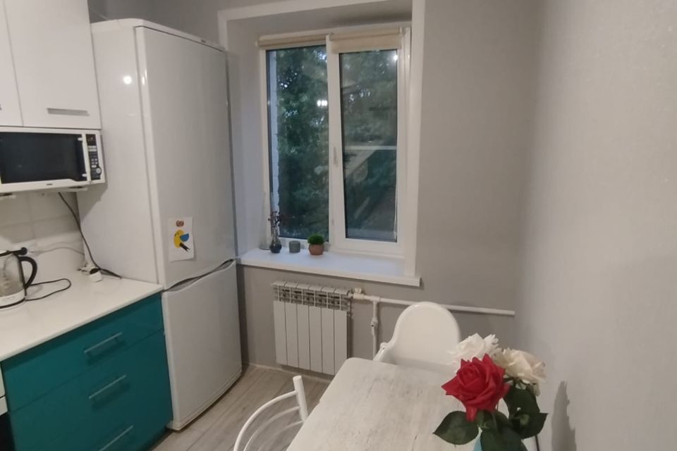 Продаётся 3-комнатная квартира, 63.4 м²