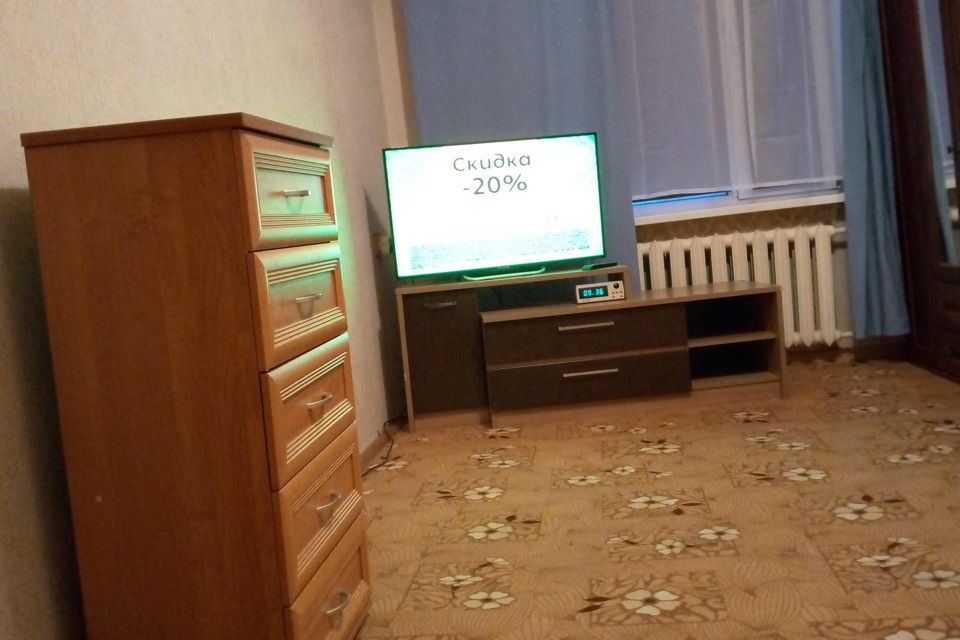 Продаётся 1-комнатная квартира, 35.9 м²
