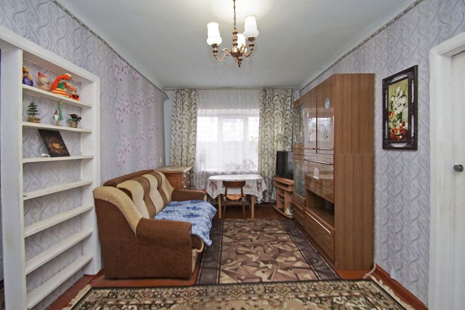 Продаётся 2-комнатная квартира, 43 м²