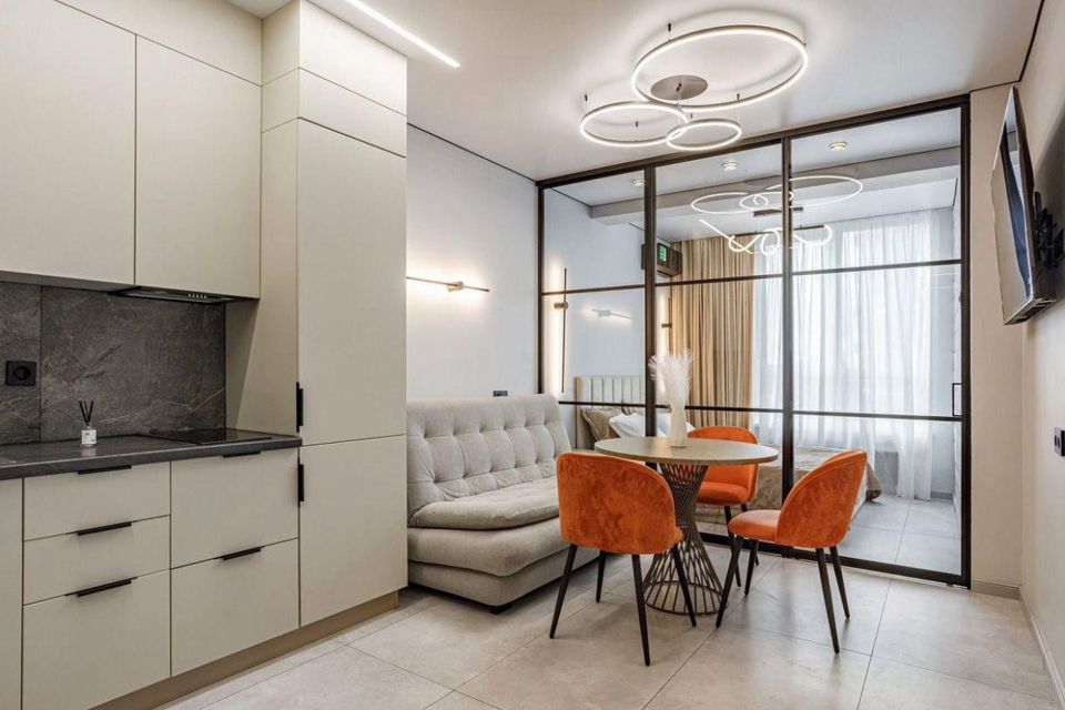 Продаётся 1-комнатная квартира, 43.2 м²