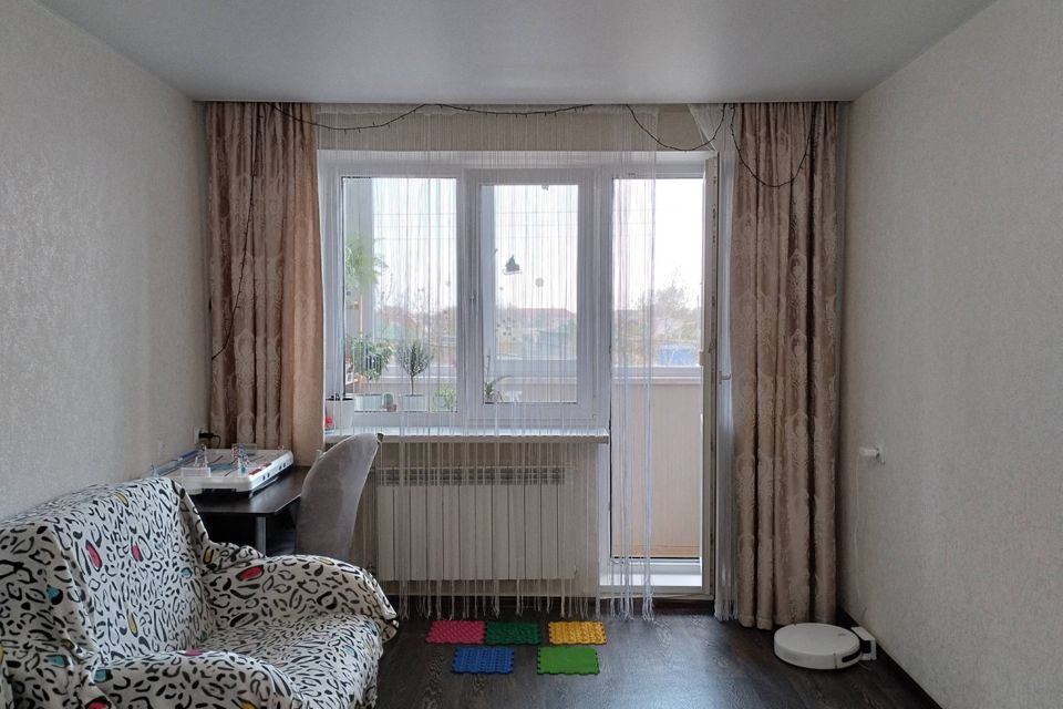 Продаётся 1-комнатная квартира, 32.7 м²