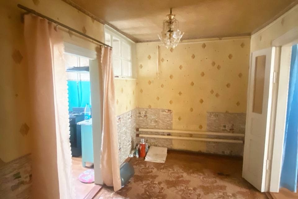 Продаётся 1-этажный дом, 55 м²