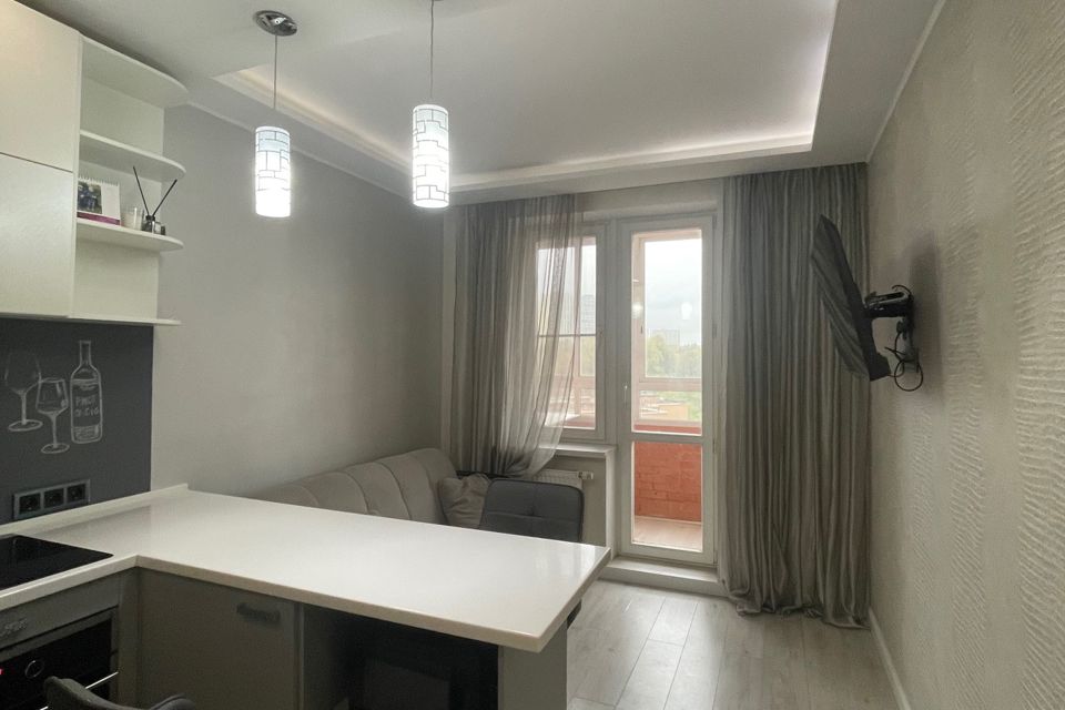Продаётся 1-комнатная квартира, 53 м²