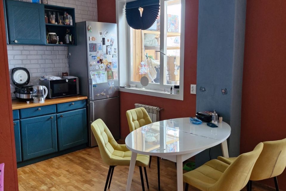 Продаётся 2-комнатная квартира, 58.4 м²