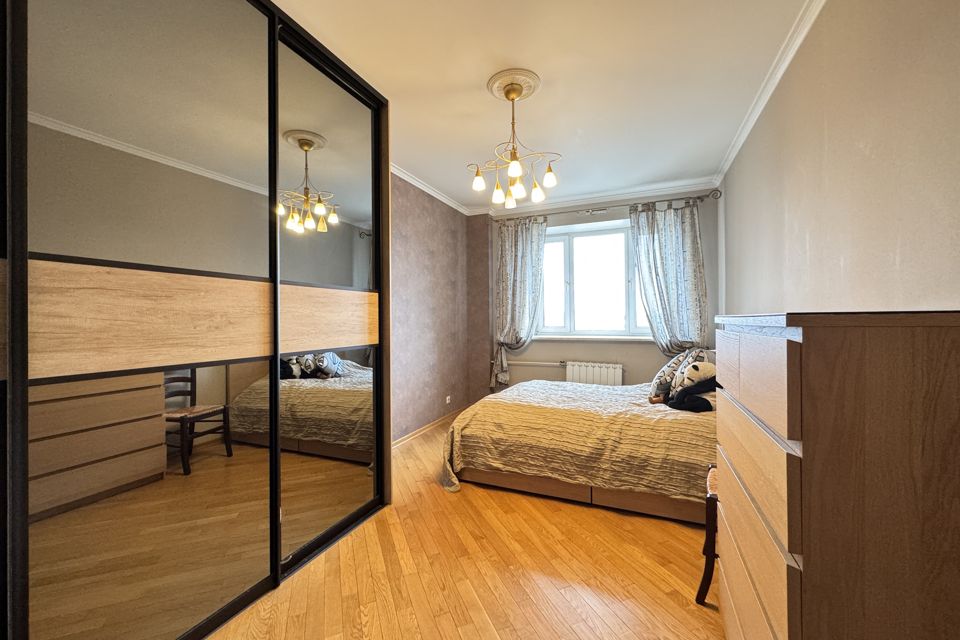 Продаётся 3-комнатная квартира, 96.5 м²