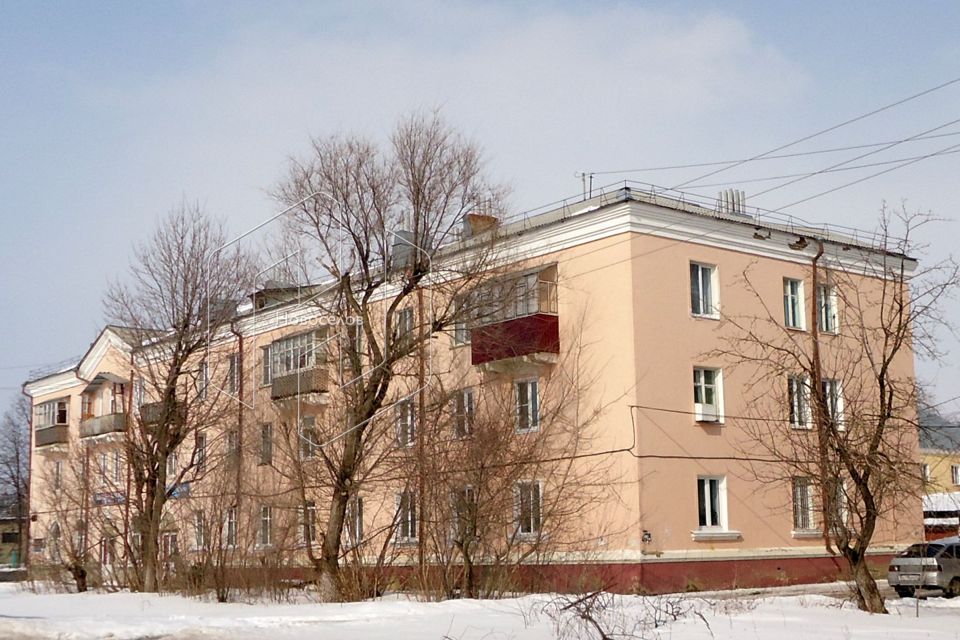 Продаётся 3-комнатная квартира, 64 м²