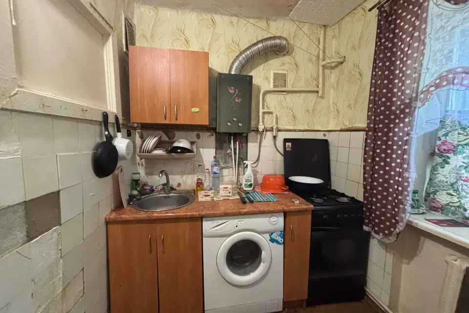 Продаётся 3-комнатная квартира, 55 м²