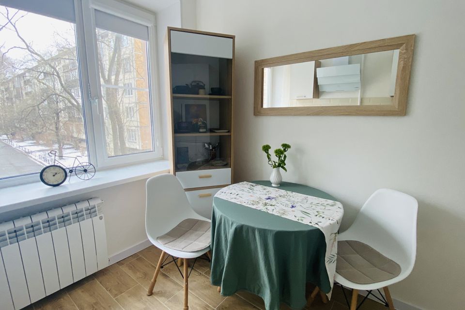 Продаётся 1-комнатная квартира, 33.9 м²