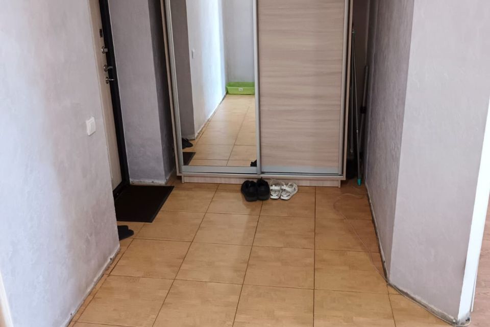 Продаётся 1-комнатная квартира, 46.5 м²