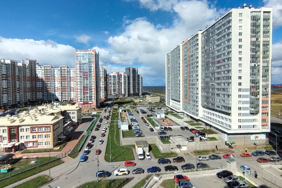 Продаётся 1-комнатная квартира, 35.4 м²