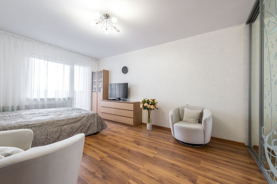 Продаётся 1-комнатная квартира, 38.3 м²