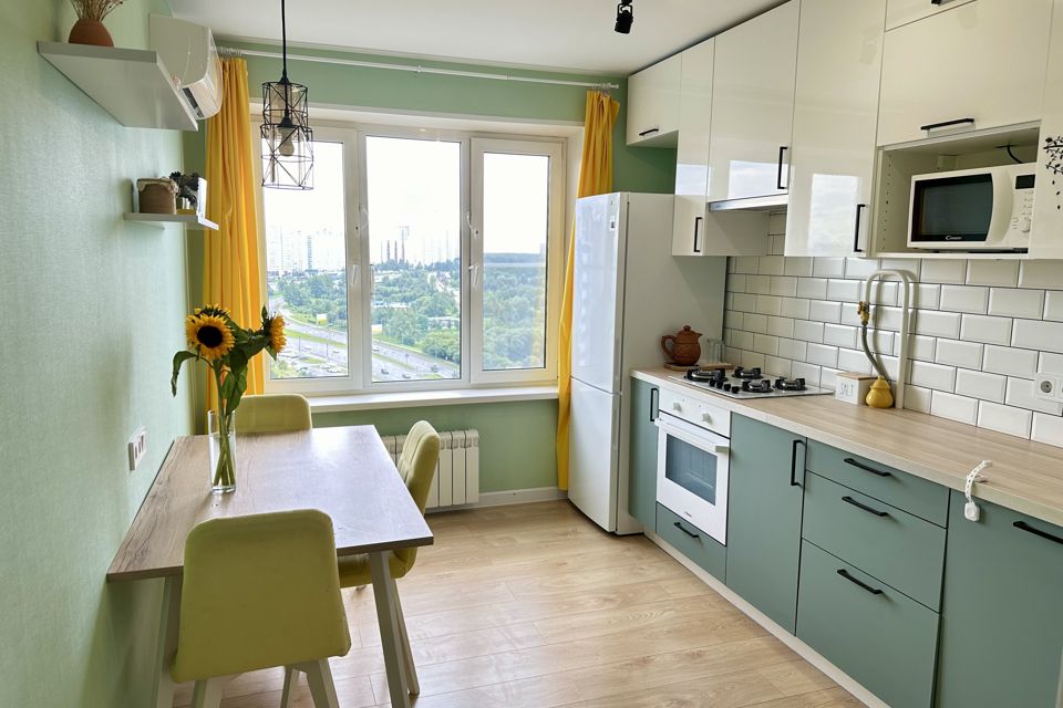 Продаётся 2-комнатная квартира, 59.3 м²