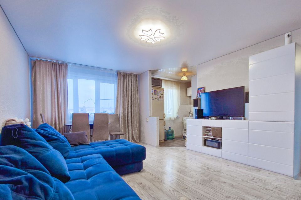 Продаётся 3-комнатная квартира, 56 м²