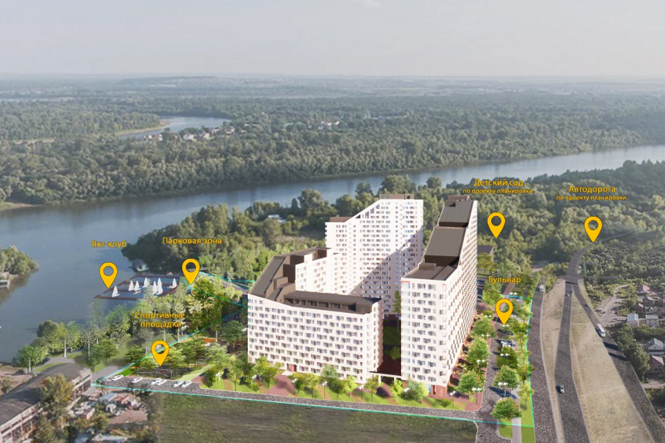 Продаётся 1-комнатная квартира, 36.2 м²