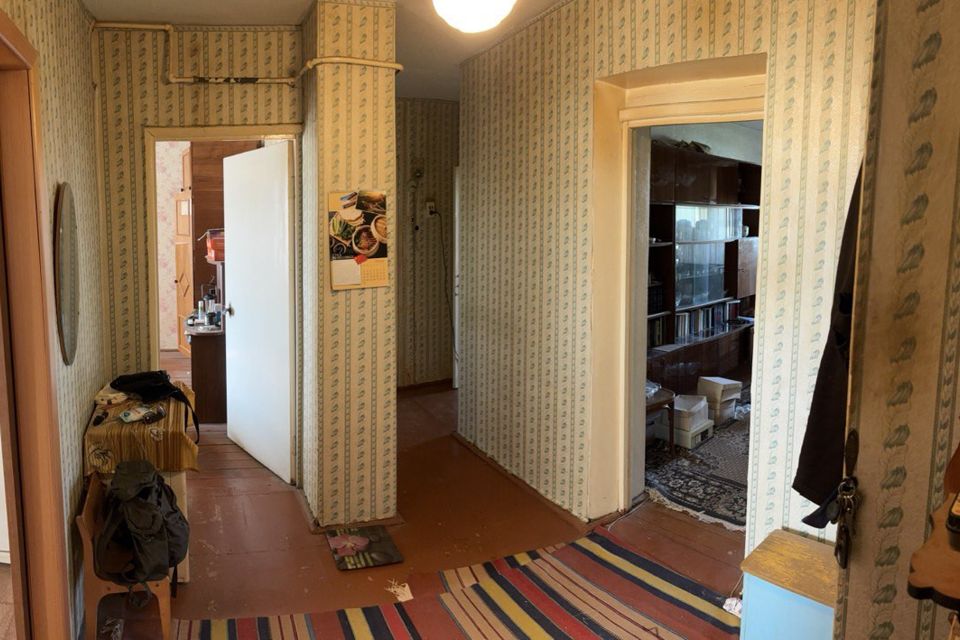 Продаётся 3-комнатная квартира, 61.6 м²
