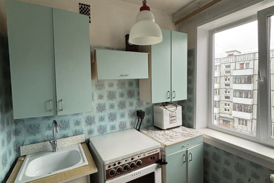Продаётся 2-комнатная квартира, 43.2 м²