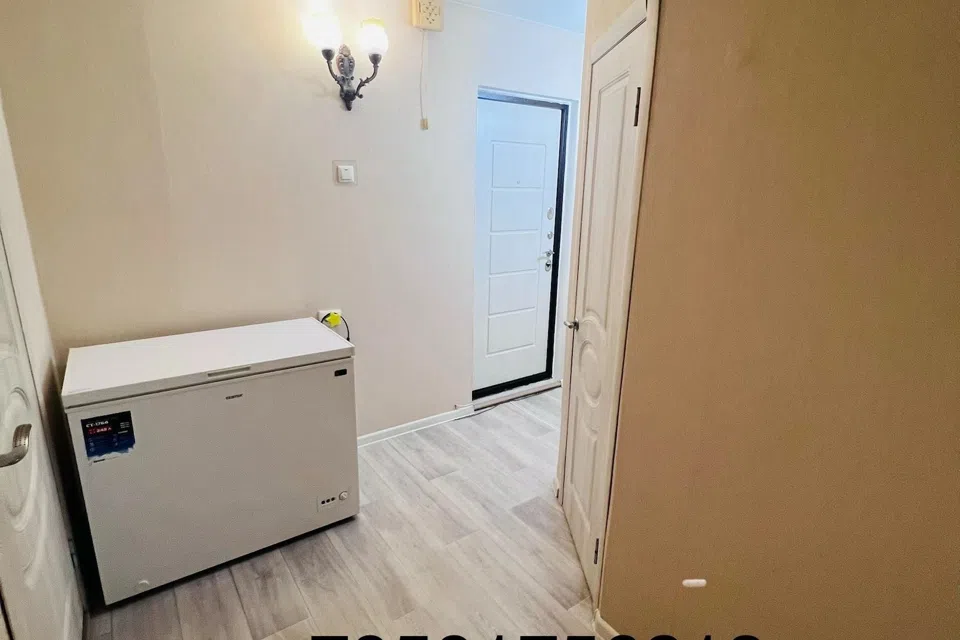 Продаётся 1-комнатная квартира, 40.8 м²
