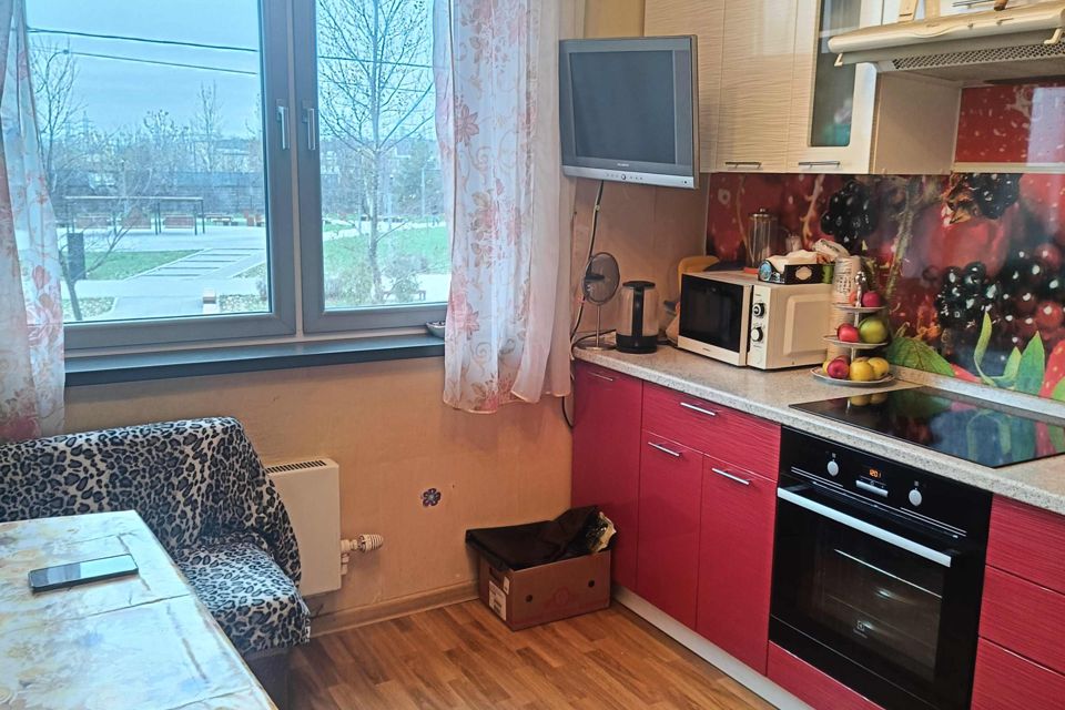 Продаётся 4-комнатная квартира, 91 м²
