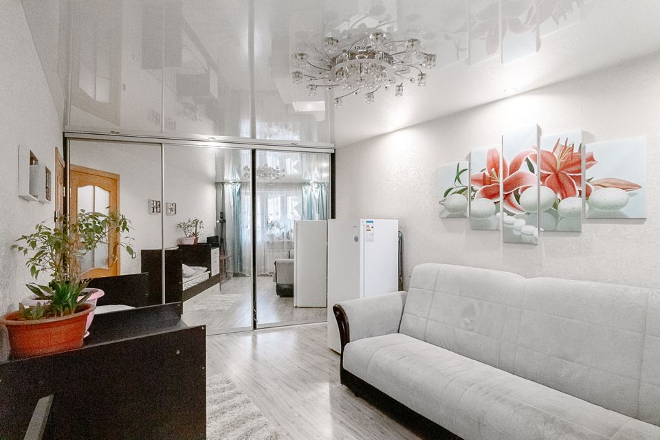 Продаётся 2-комнатная квартира, 40.9 м²