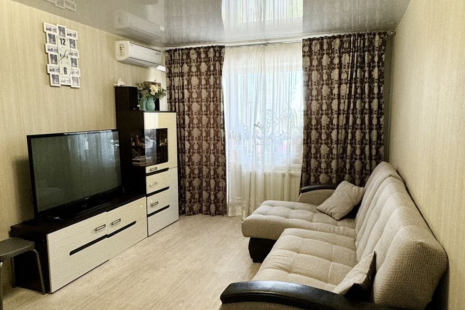 Продаётся 2-комнатная квартира, 45.3 м²