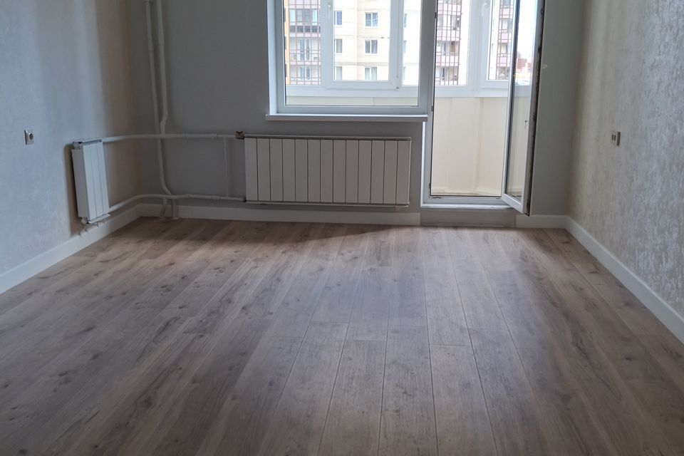 Продаётся 1-комнатная квартира, 38.9 м²
