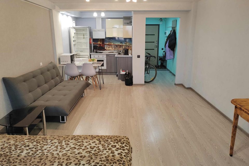 Сдаётся студия, 39 м²
