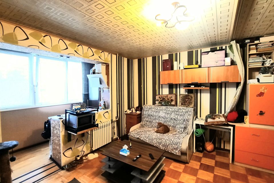 Продаётся 1-комнатная квартира, 34.1 м²