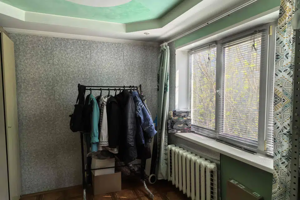 Продаётся 3-комнатная квартира, 47 м²
