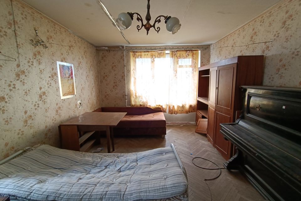 Продаётся 2-комнатная квартира, 50.6 м²