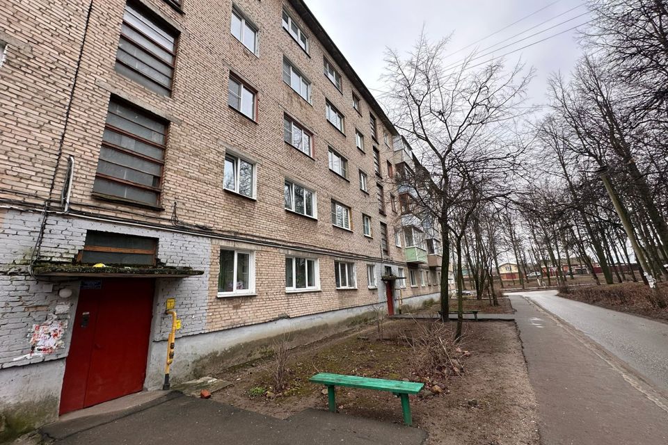 Продаётся 3-комнатная квартира, 56 м²