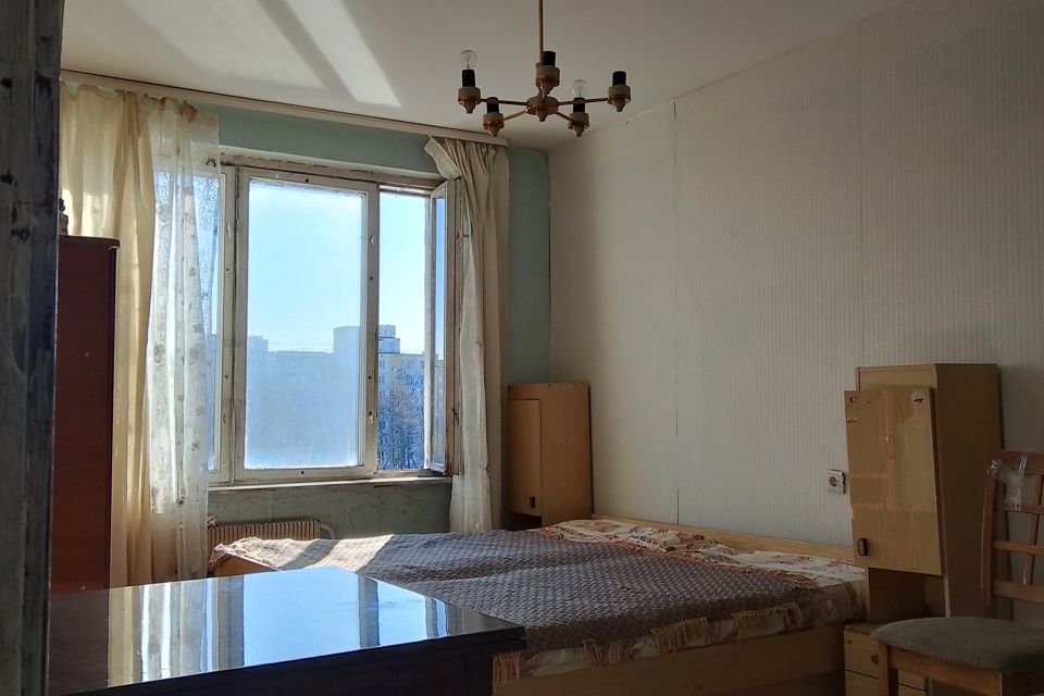 Продаётся 2-комнатная квартира, 44.3 м²